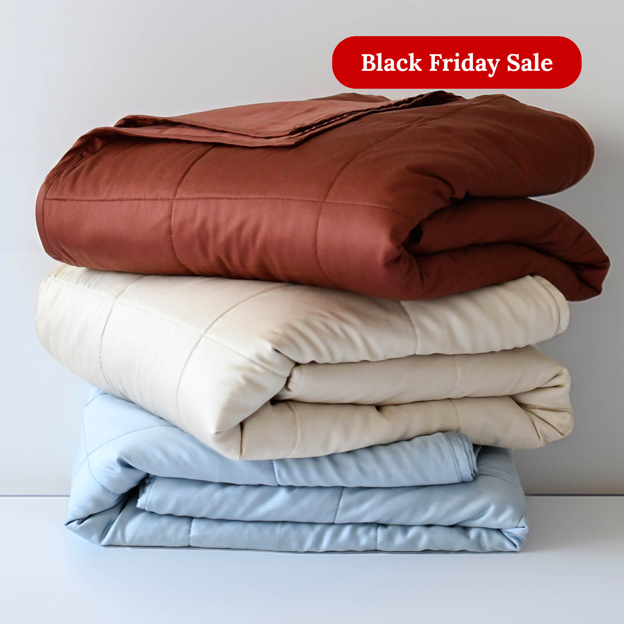 Eucalypso CloudWeight Box Stitch Quilt