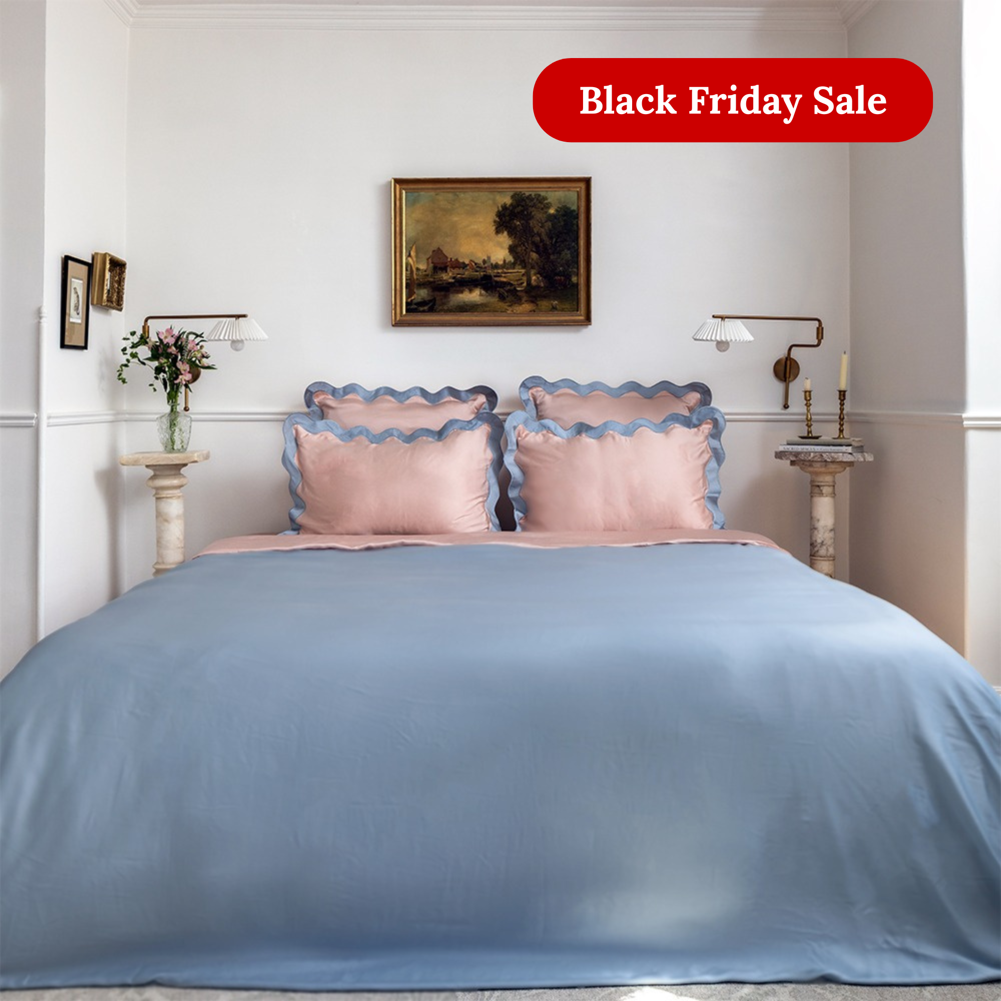 Scalloped Sleep Bundle