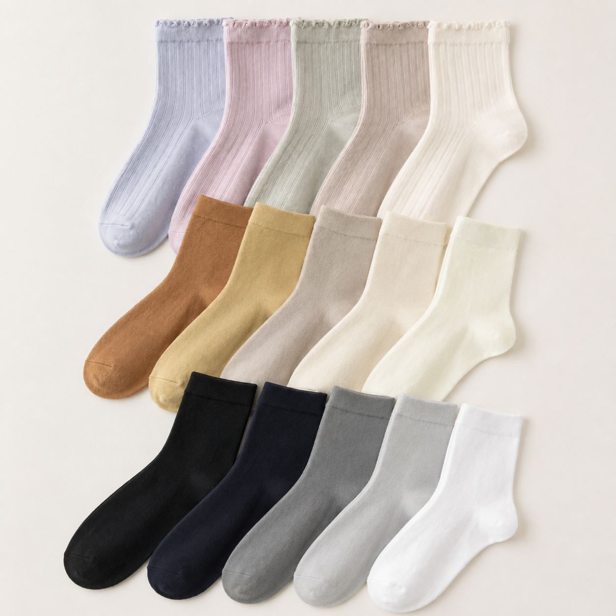 Eucalyptus Lounge Socks