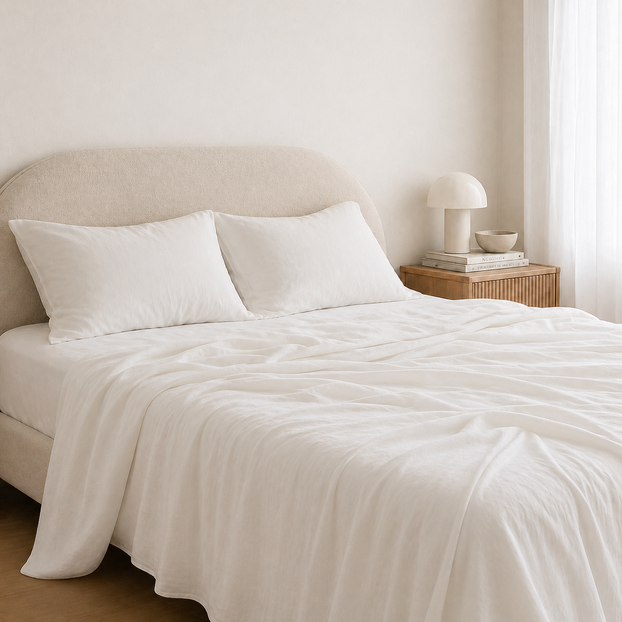 Sundaze Airy Cotton + TENCEL™ Sheet Set