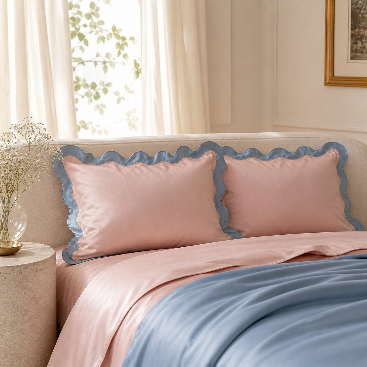 Eucalypso Silky Pillowcase Set (2)
