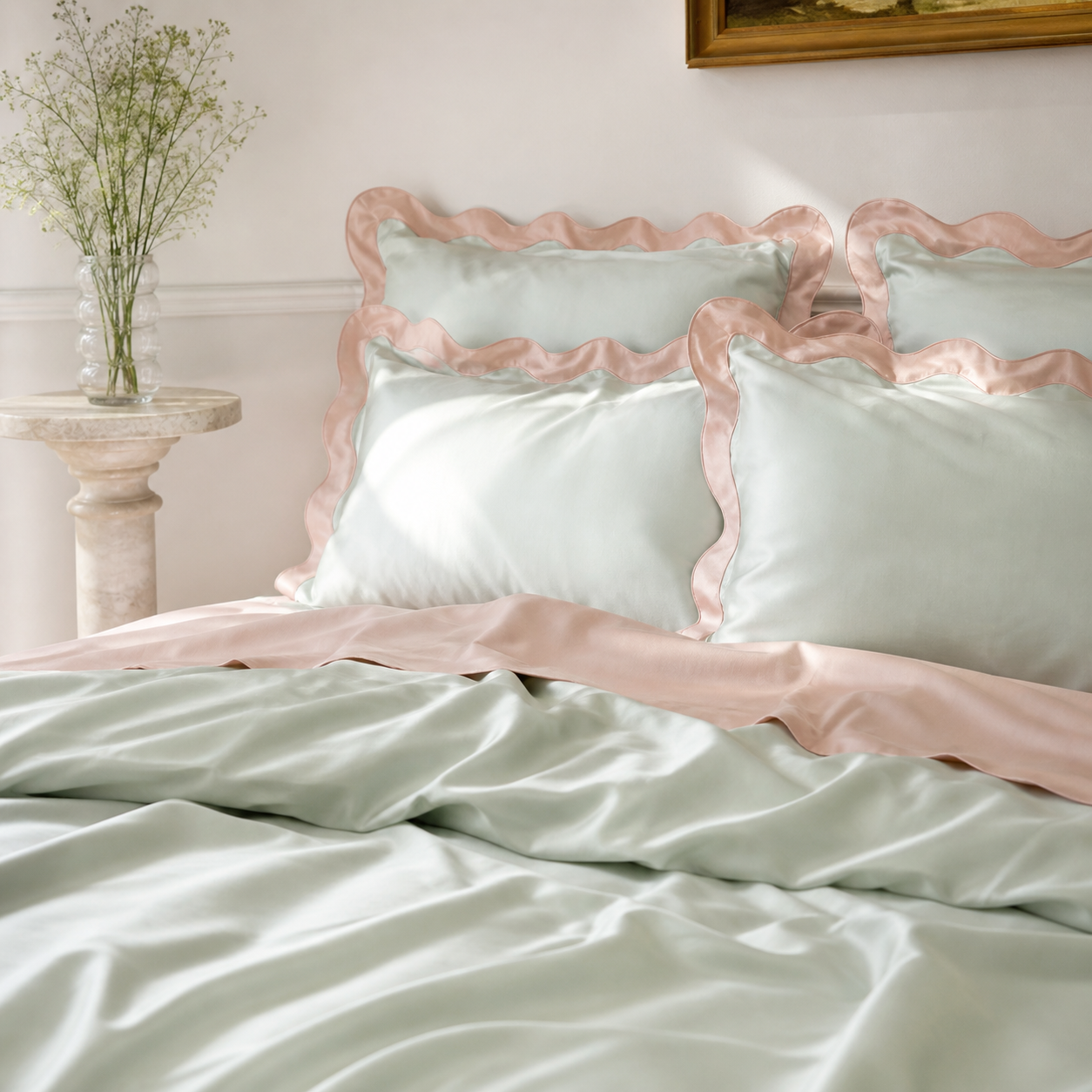 Eucalypso Silky Pillowcase Set (2)
