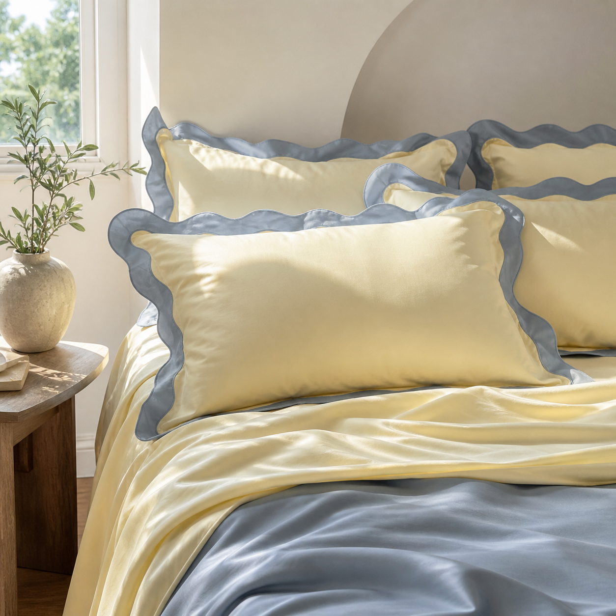 Eucalypso Silky Pillowcase Set (2)