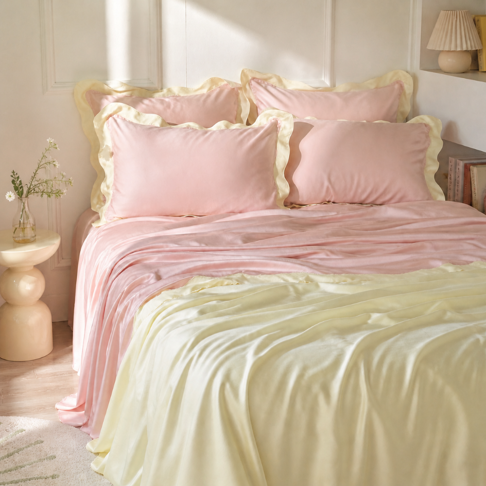 Scalloped Sleep Bundle