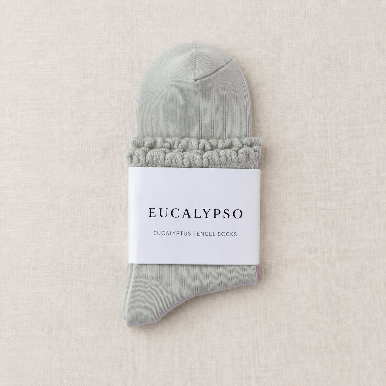 Eucalyptus Lounge Socks