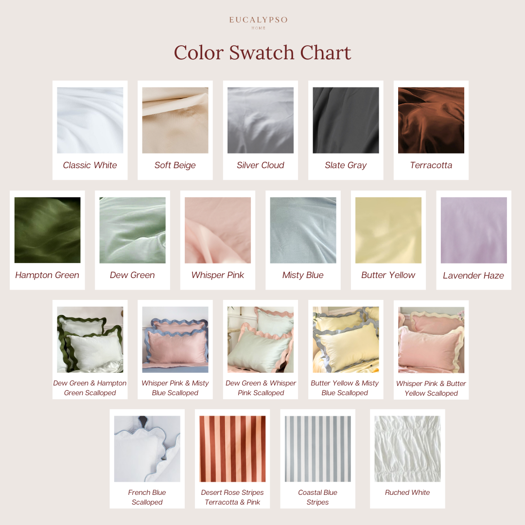 Eucalypso Classic Sheet Set