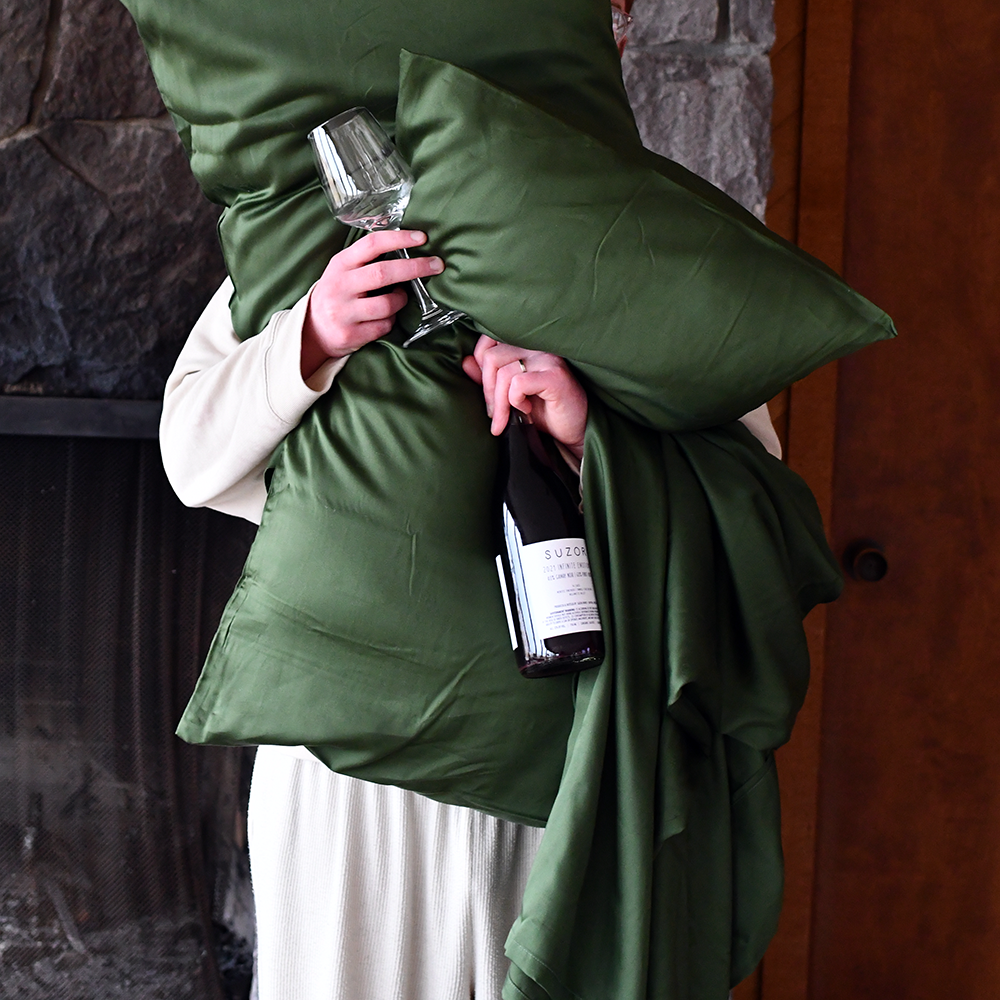 Eucalypso Silky Pillowcase Set (2)