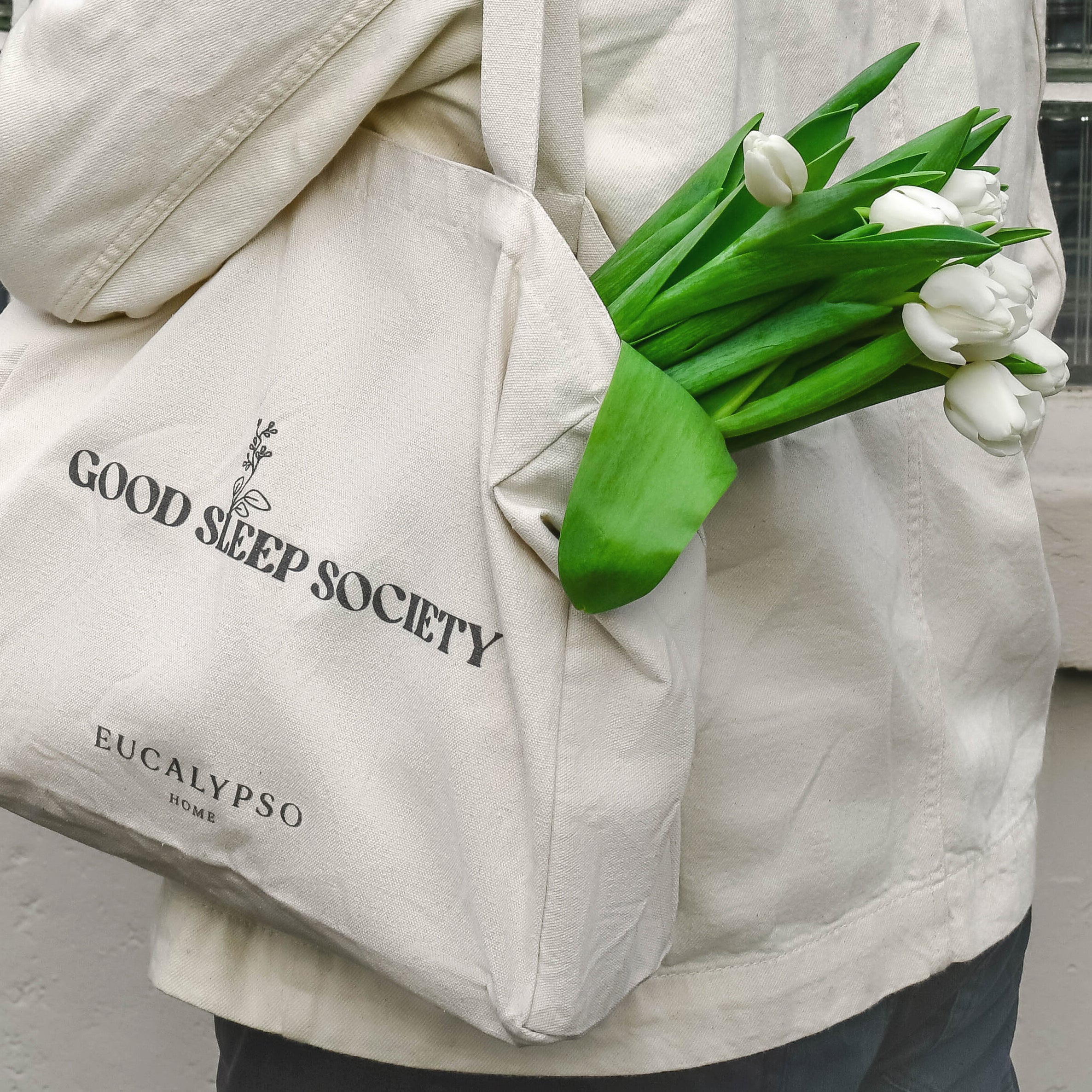 Good Sleep Society Tote