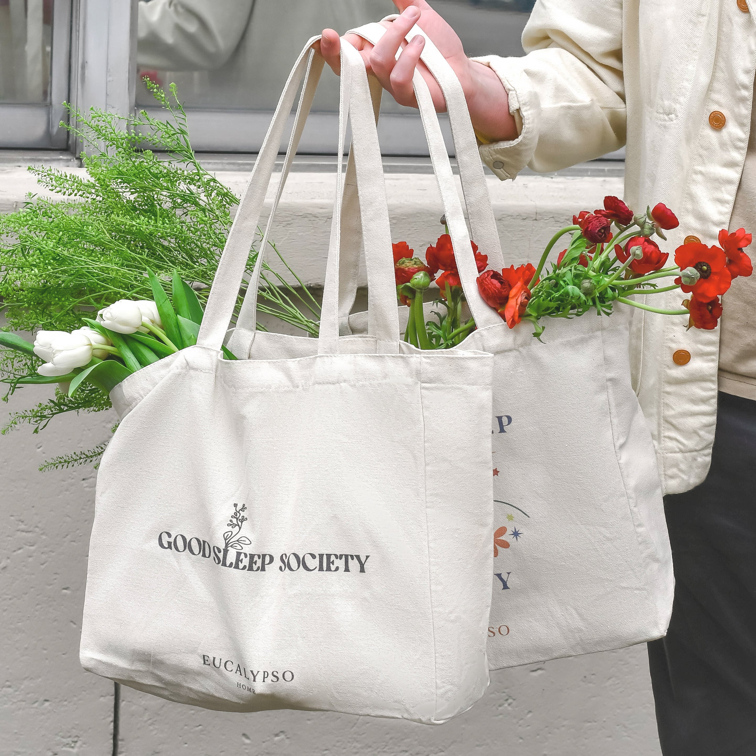 Good Sleep Society Tote