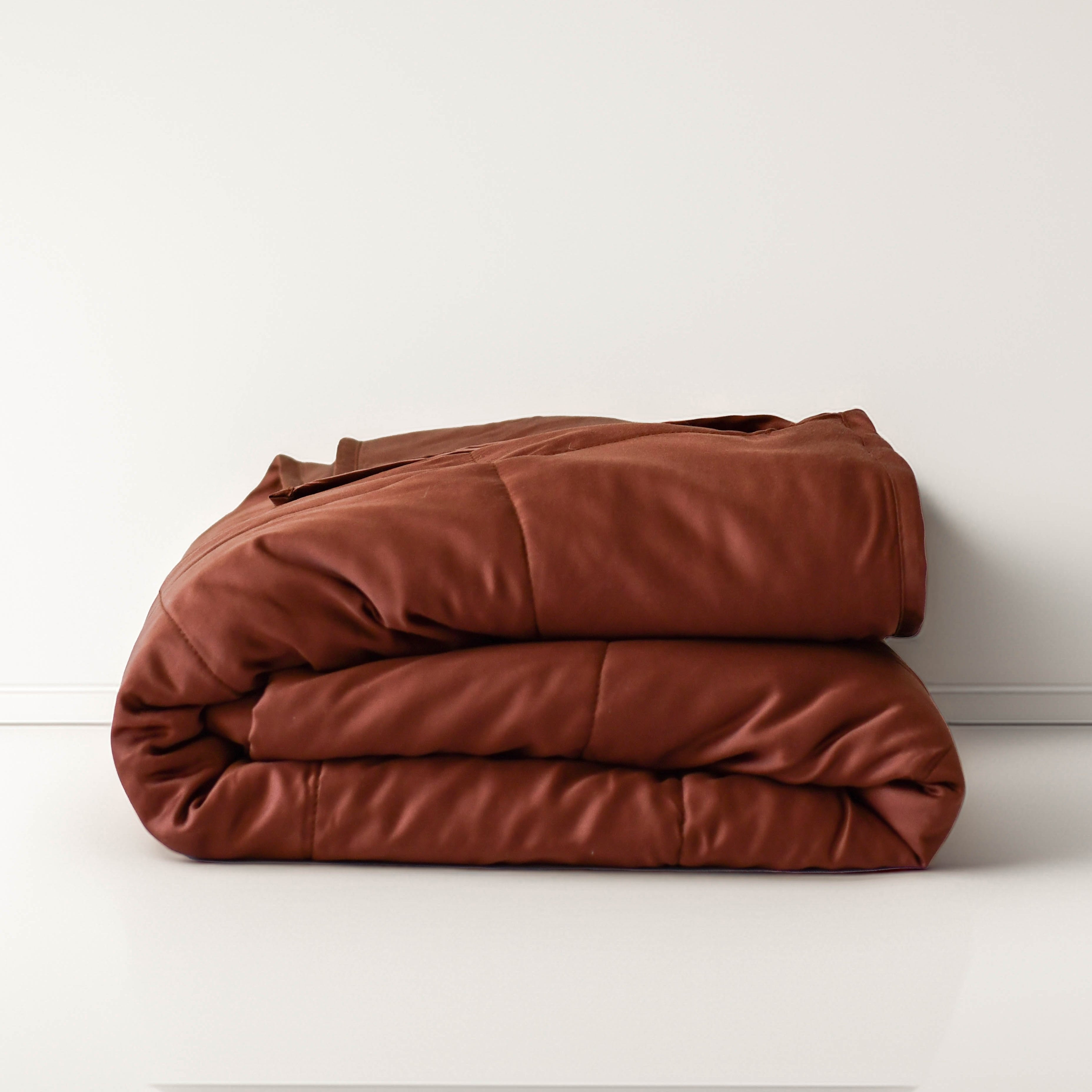 Eucalypso CloudWeight Box Stitch Quilt