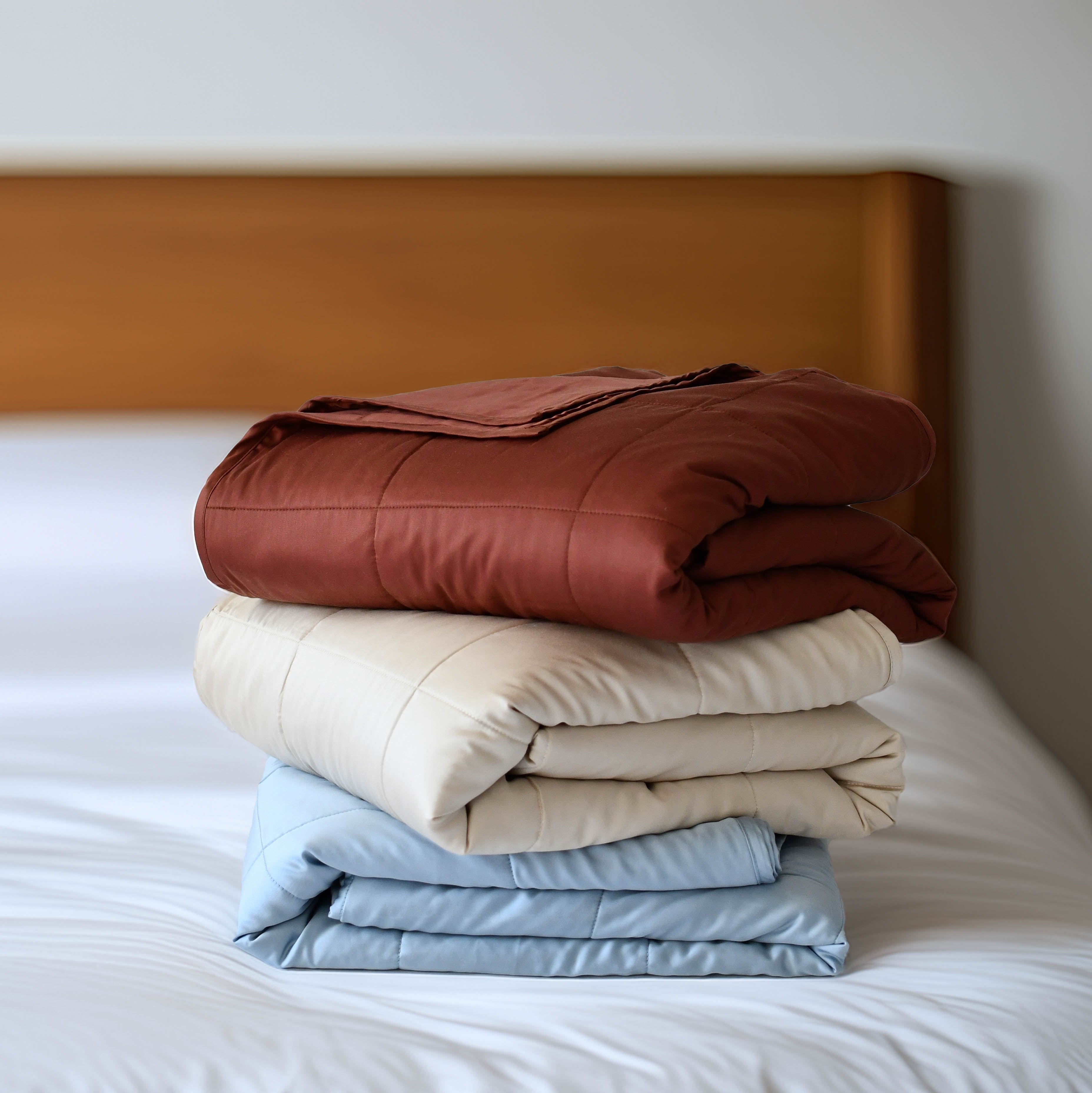 Eucalypso CloudWeight Box Stitch Quilt