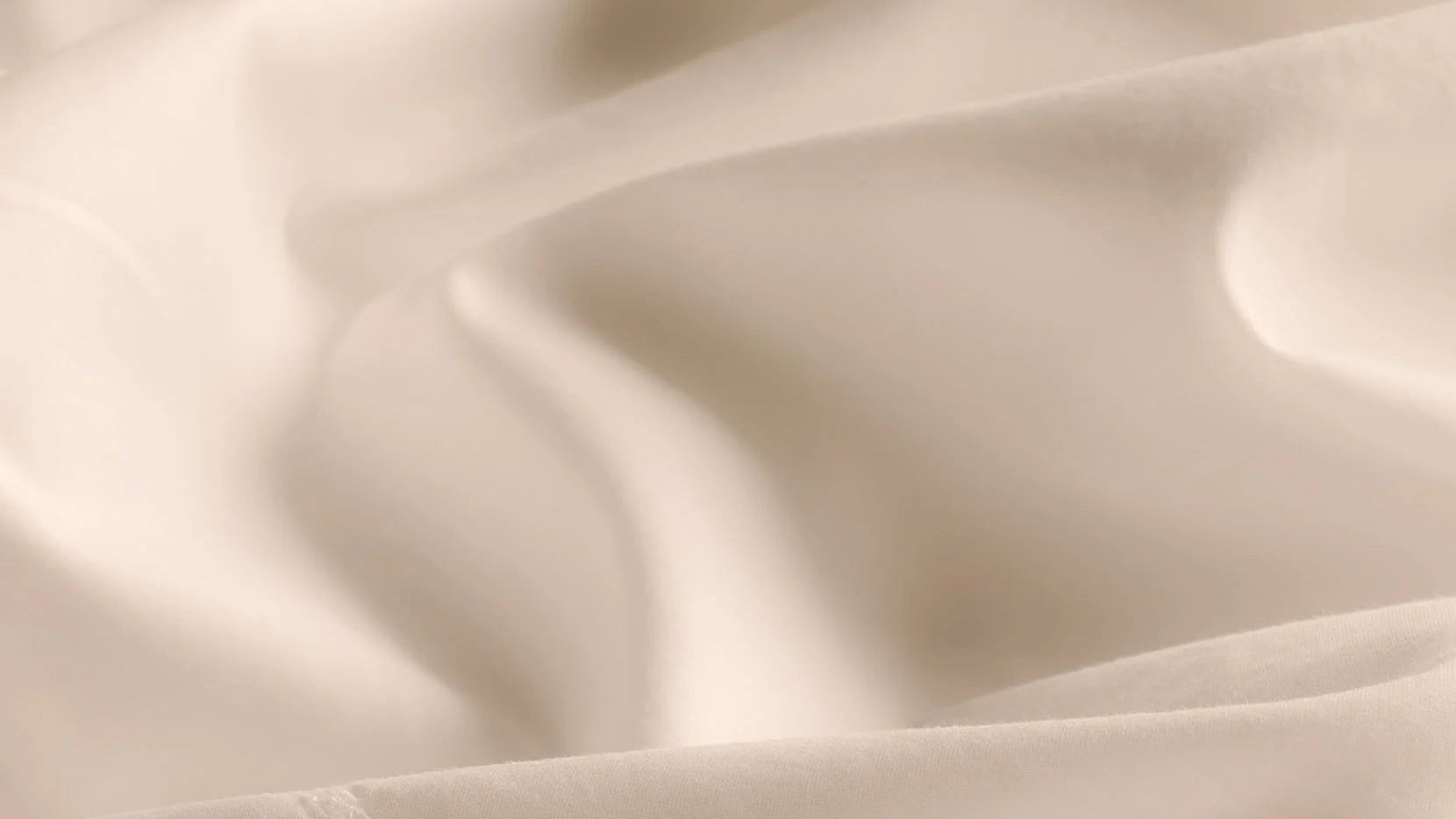 Silky smooth TENCEL eucalyptus sheets with a soft, fluid texture that feels cool against the skin