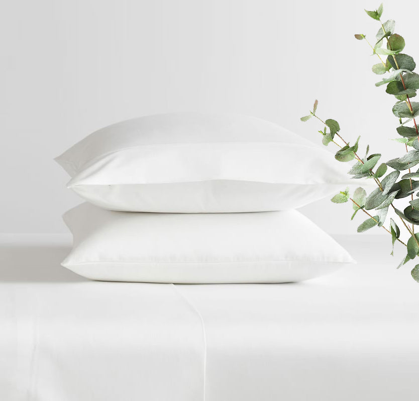 Eucalypso Pillowcase Set | Pampering Pillow Covers for Glowy Skin