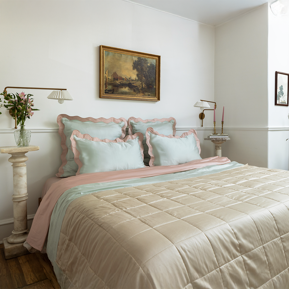 Eucalypso CloudWeight Box Stitch Quilt