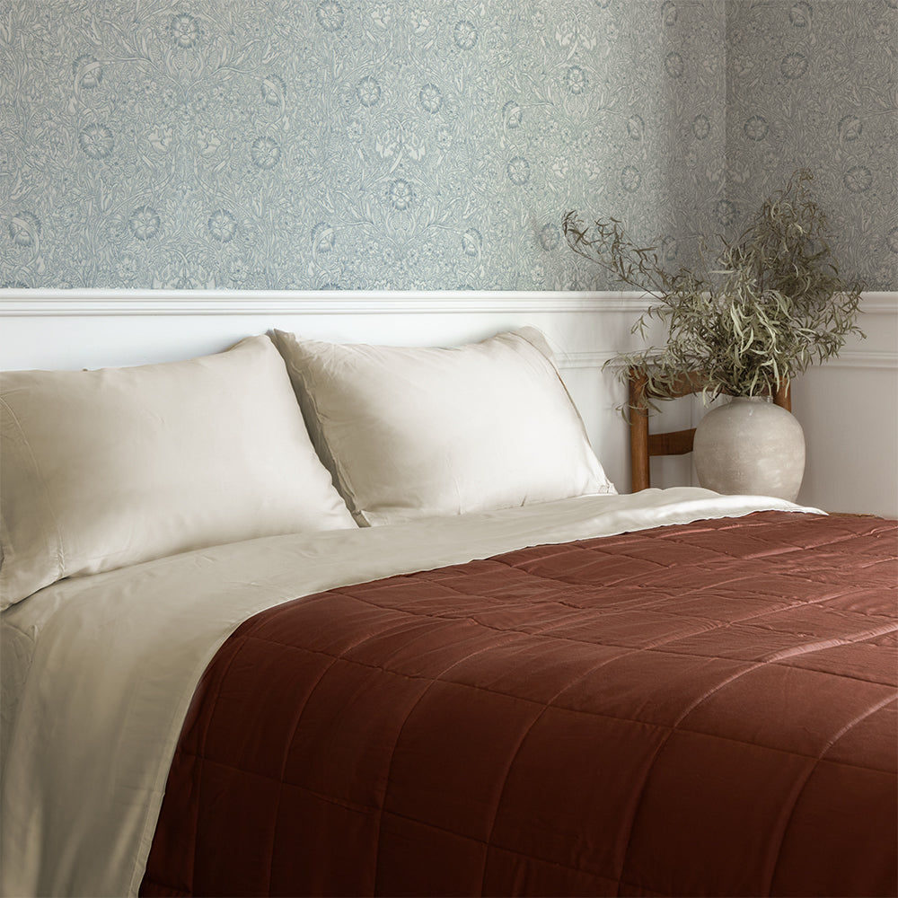 Eucalypso CloudWeight Box Stitch Quilt