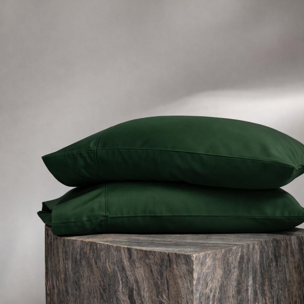 Eucalypso Silky Pillowcase Set (2)