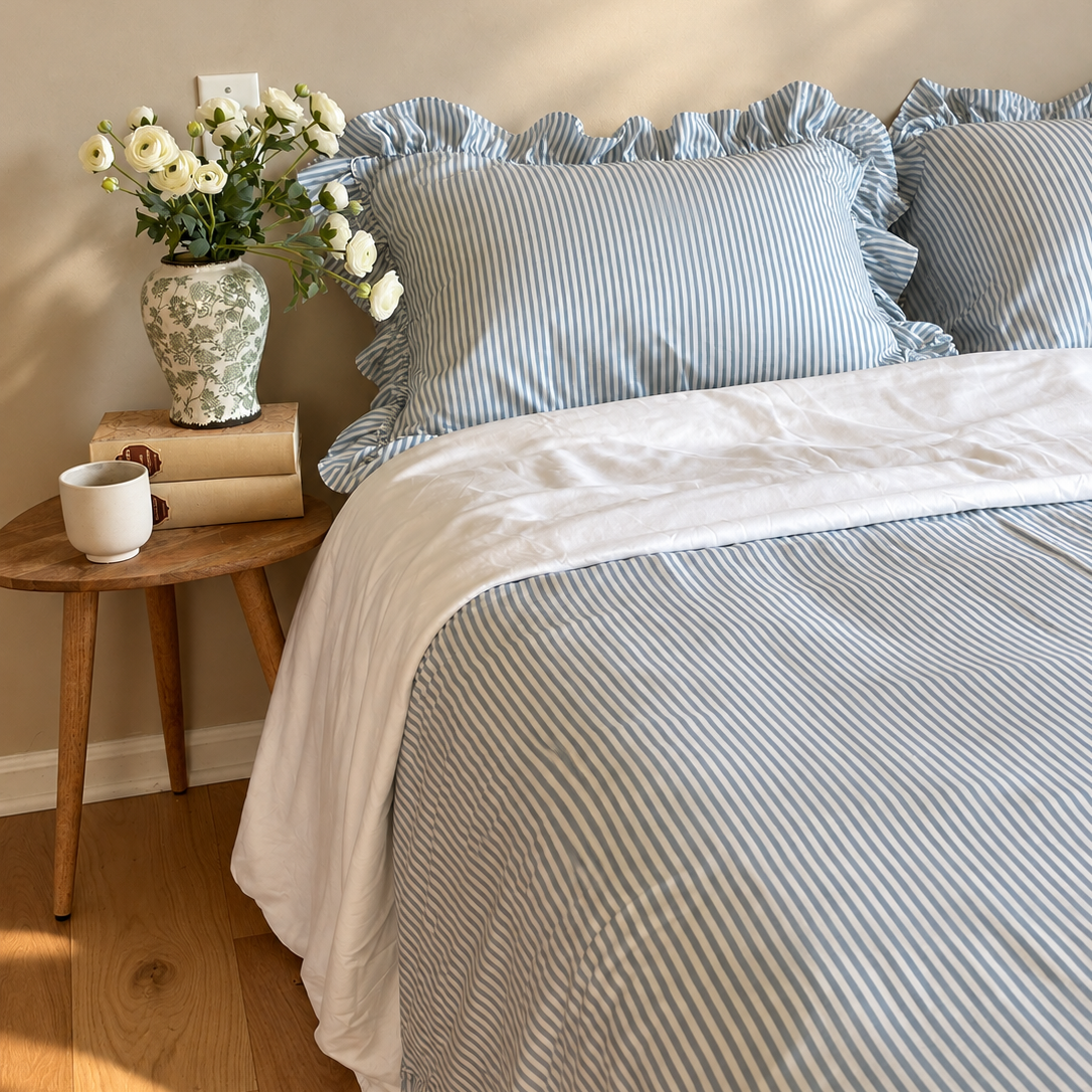 Coastal Blue Stripes