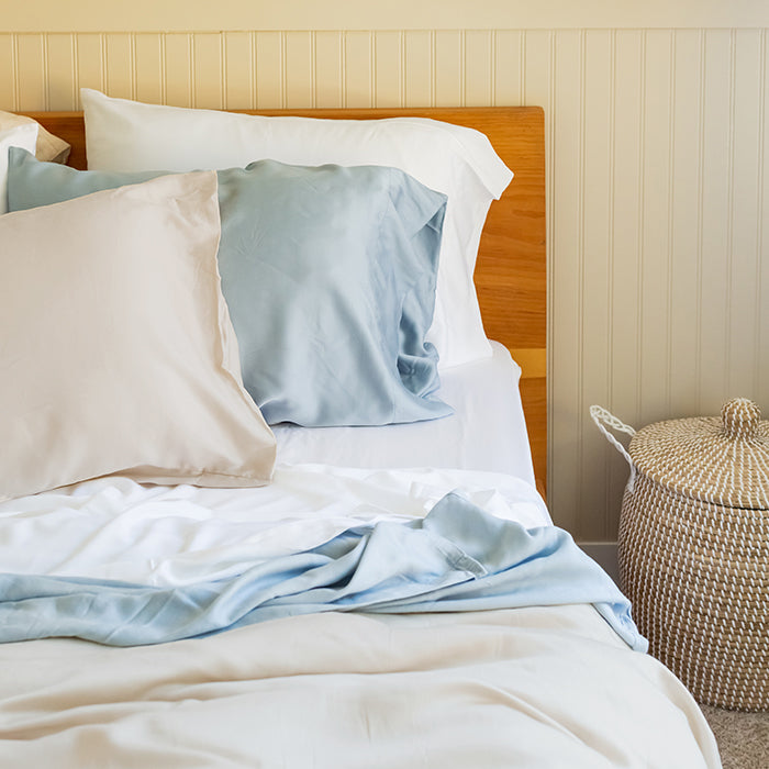 Eucalypso Silky Pillowcase Set (2)