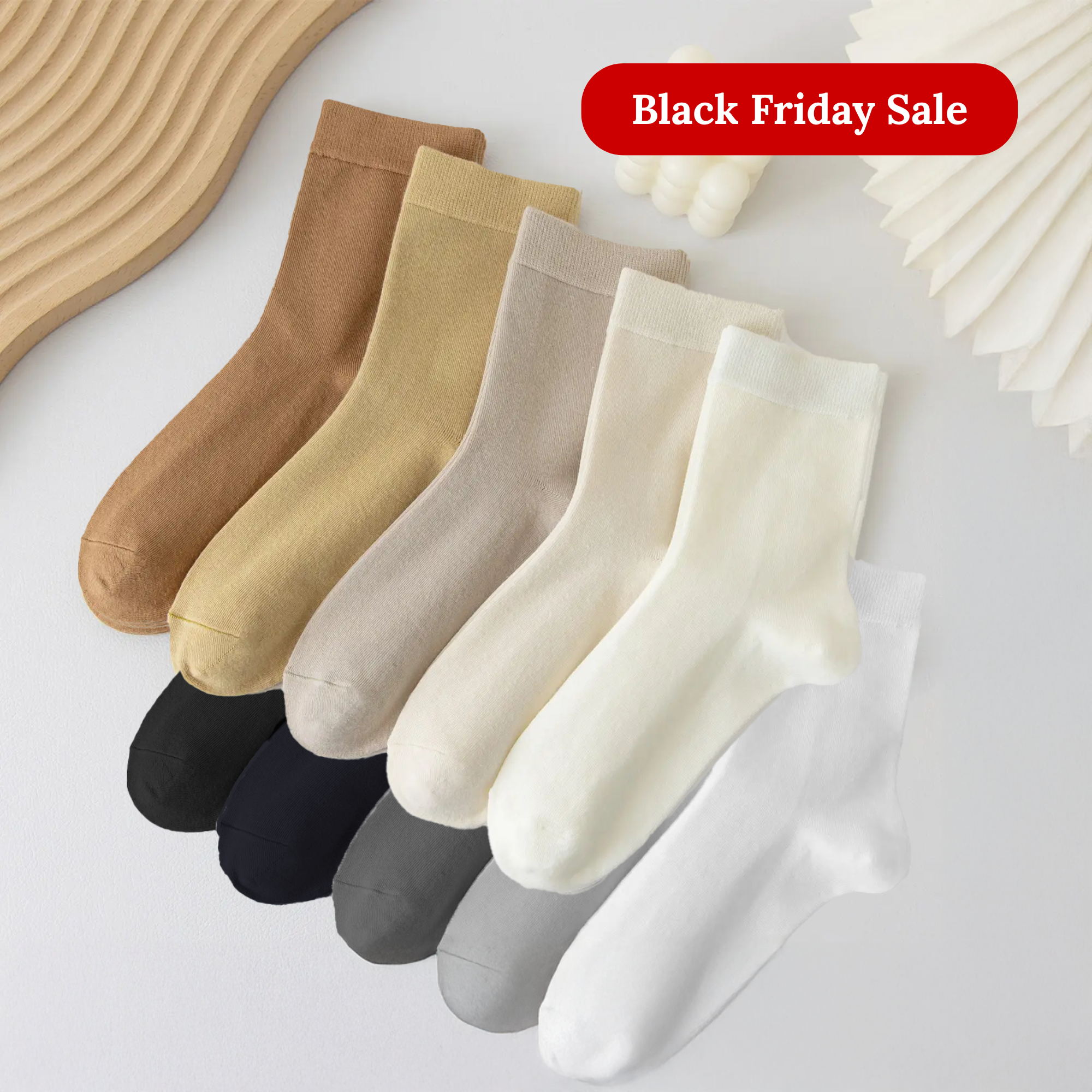 Eucalyptus Lounge Socks