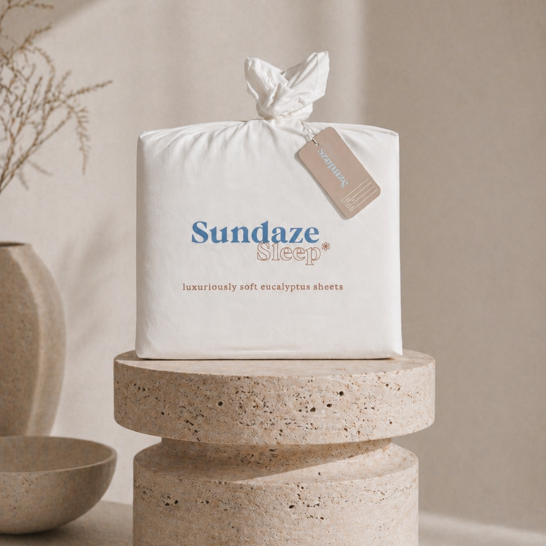 Sundaze Airy Cotton + TENCEL™ Sheet Set