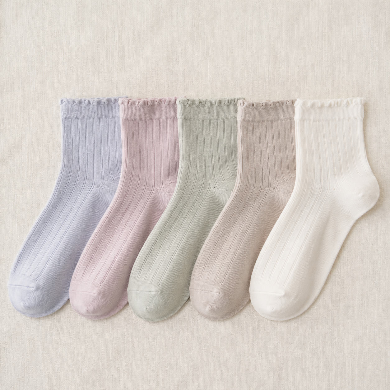 Eucalyptus Lounge Socks