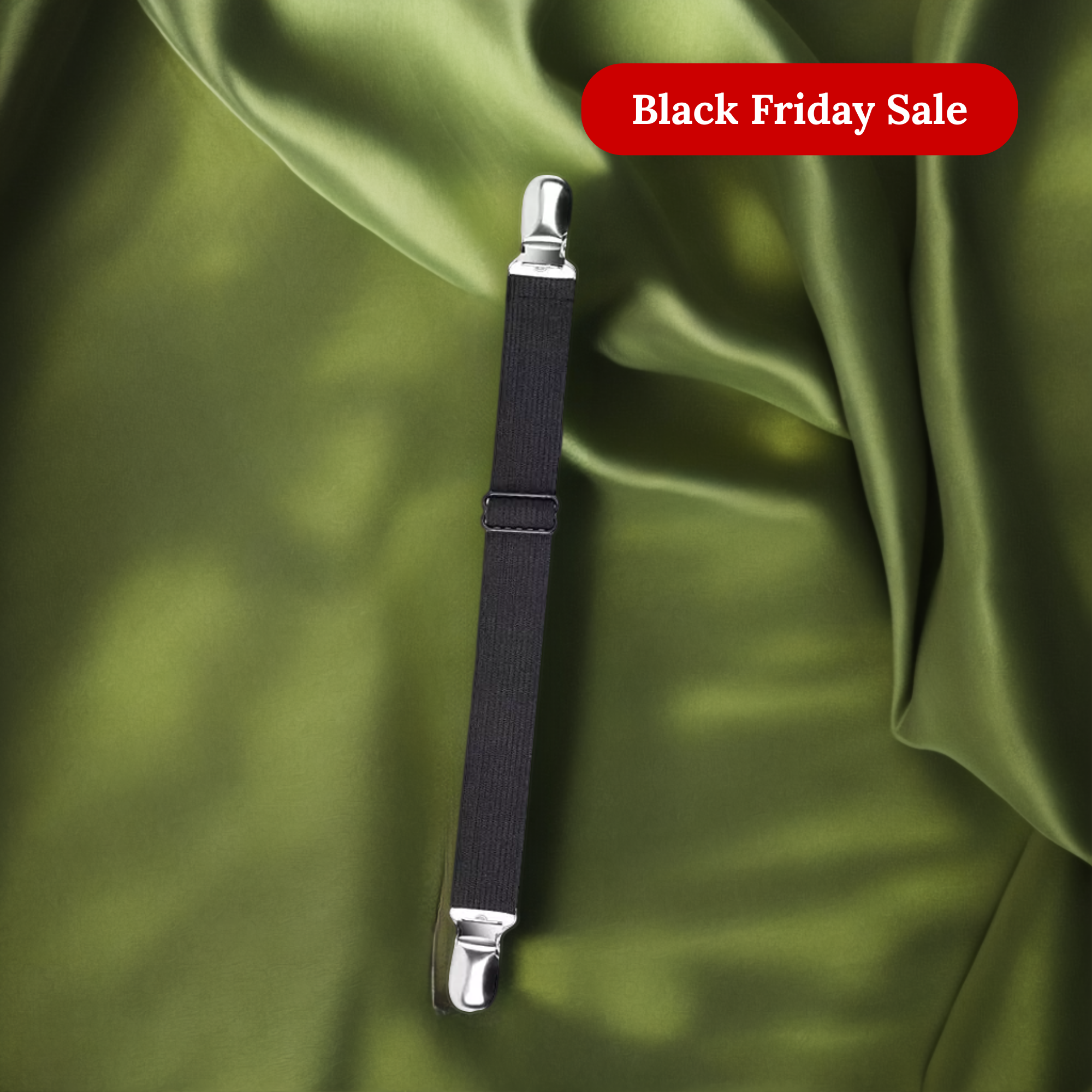 LuxeLock Corner Straps