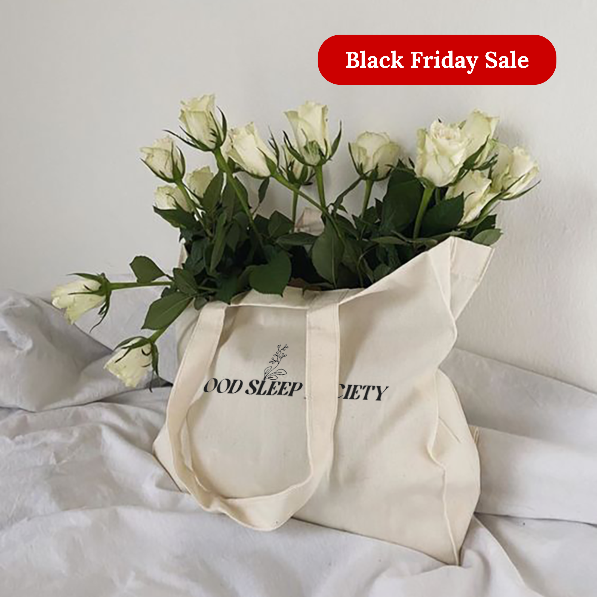 Good Sleep Society Tote