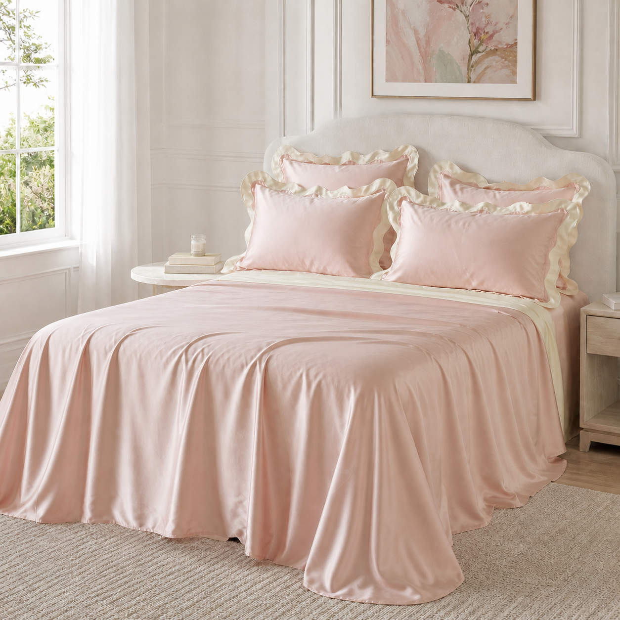Eucalypso Silky Pillowcase Set (2)