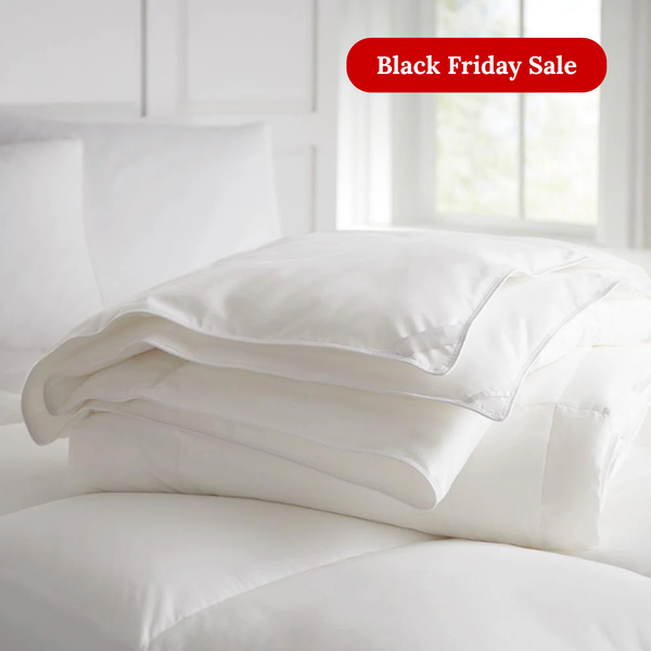Eucalypso Dream Comforter King/Cal-King / White