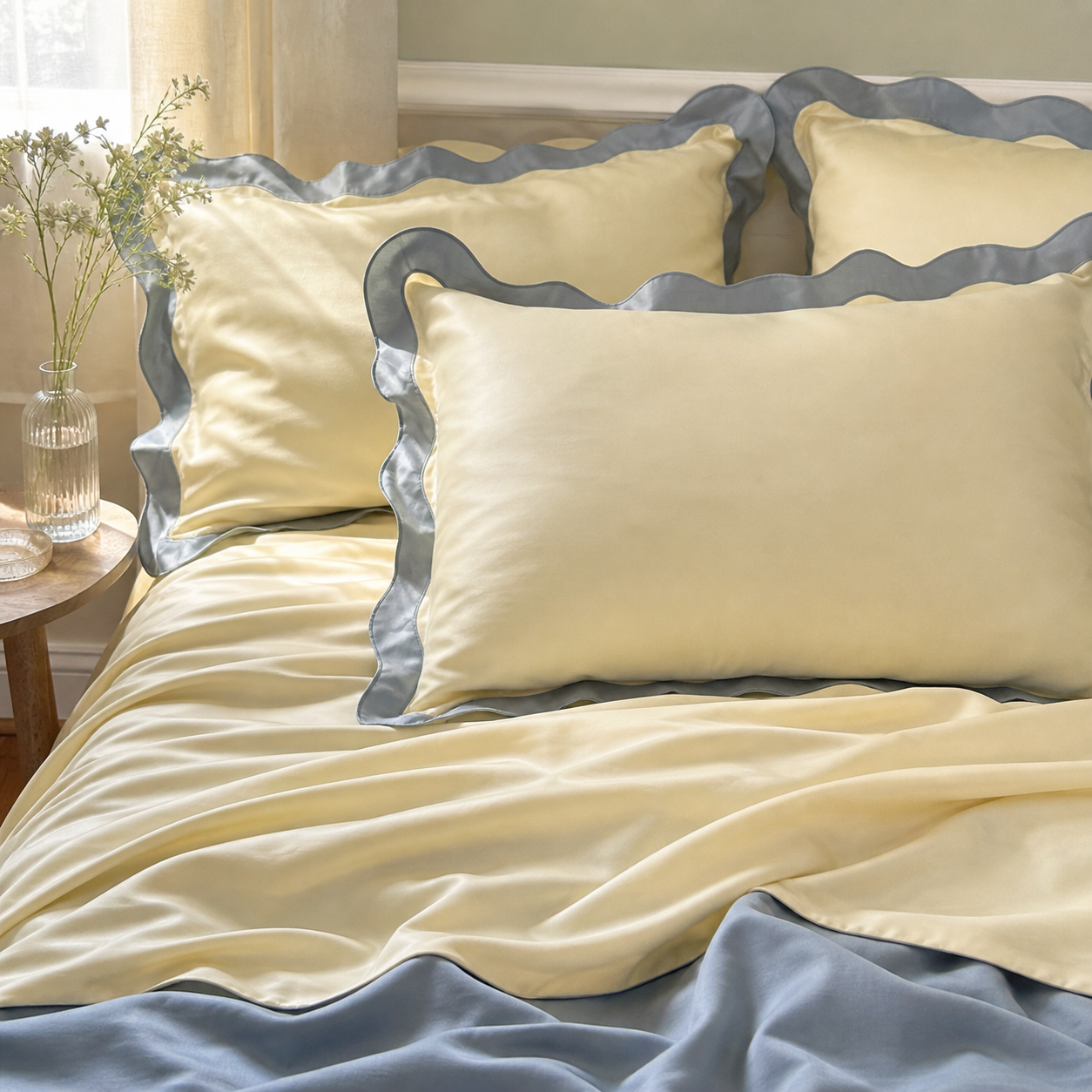 Eucalypso Silky Pillowcase Set (2)