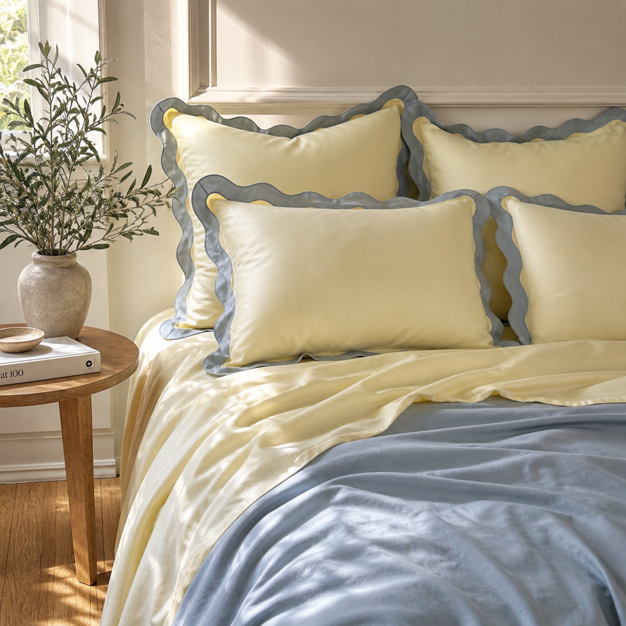 Eucalypso Silky Pillowcase Set (2)