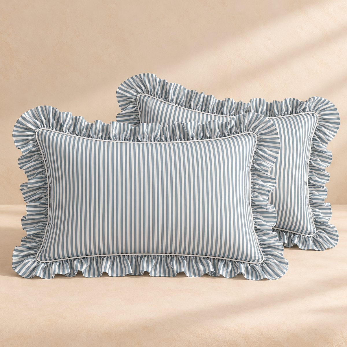 Coastal Blue Stripe Set