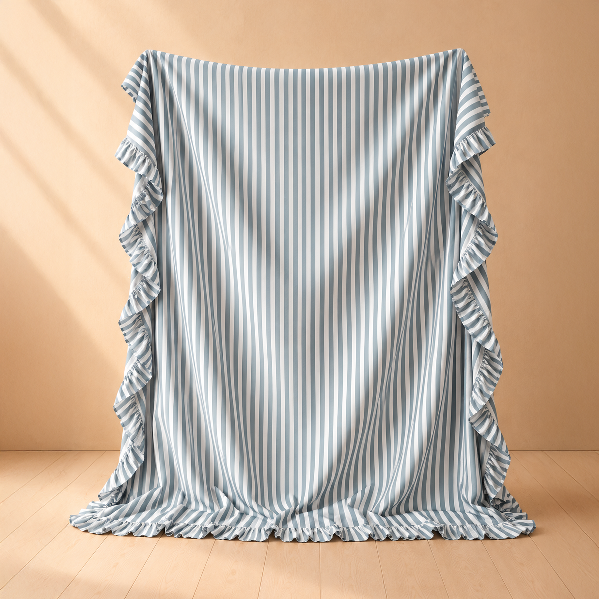 Coastal Blue Stripe Set