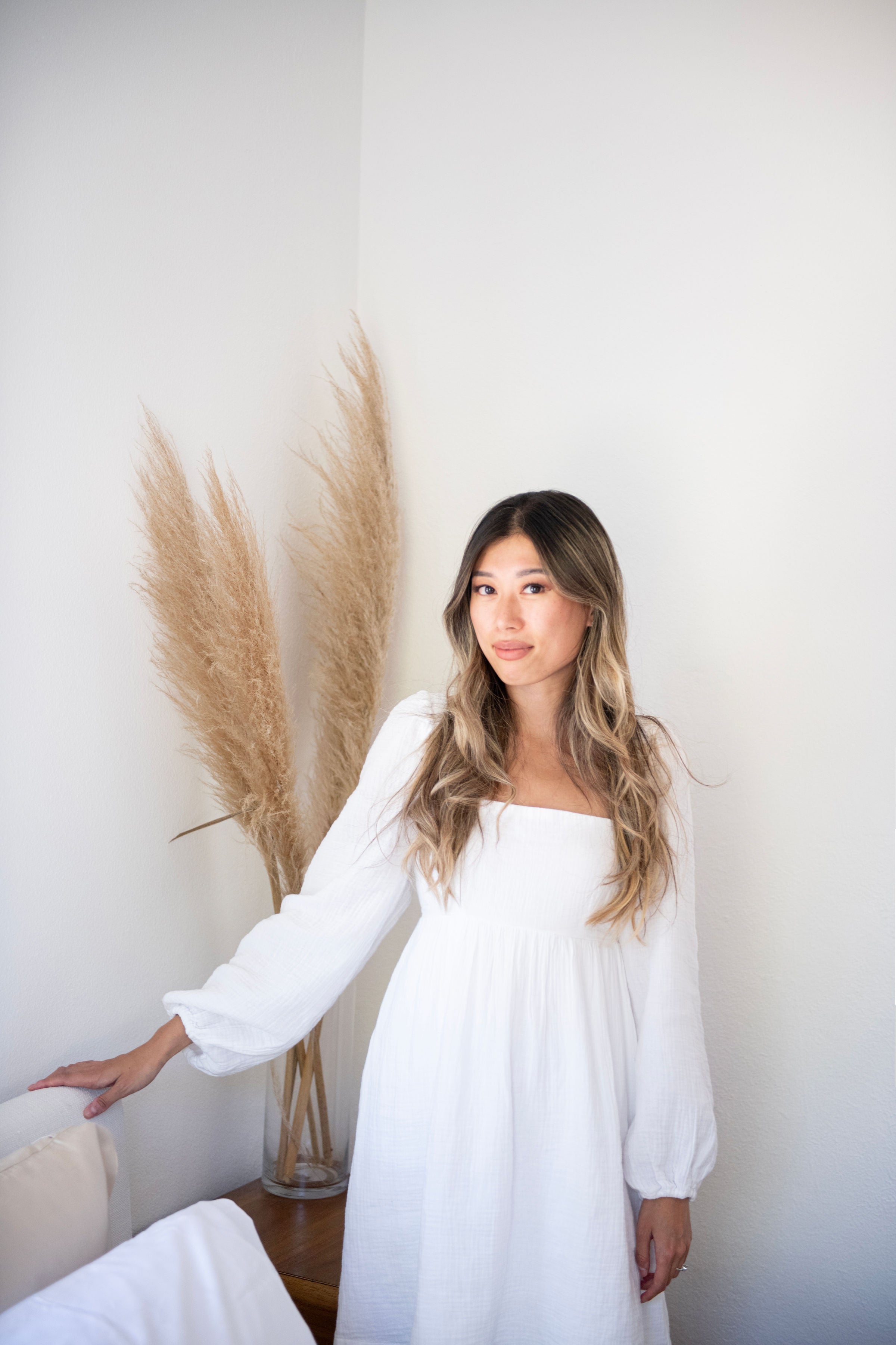 Elle Liu, the founder of Eucalypso