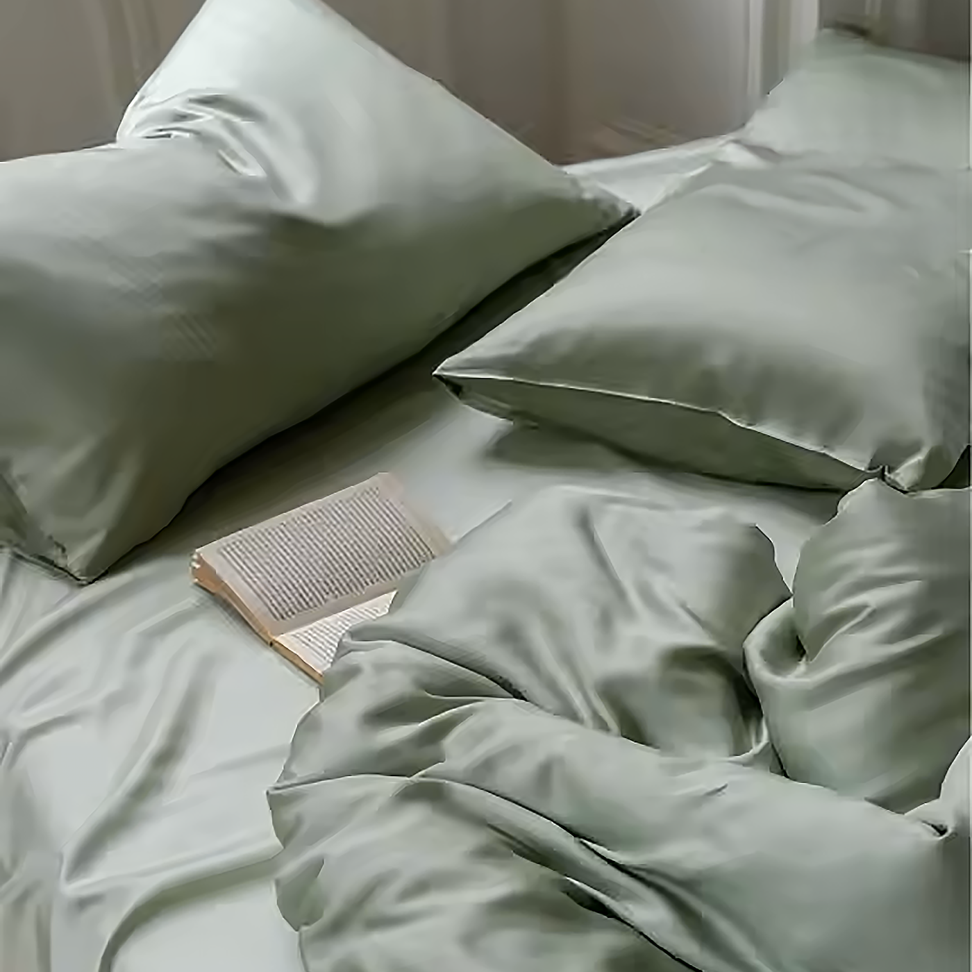 Eucalypso Silky Pillowcase Set