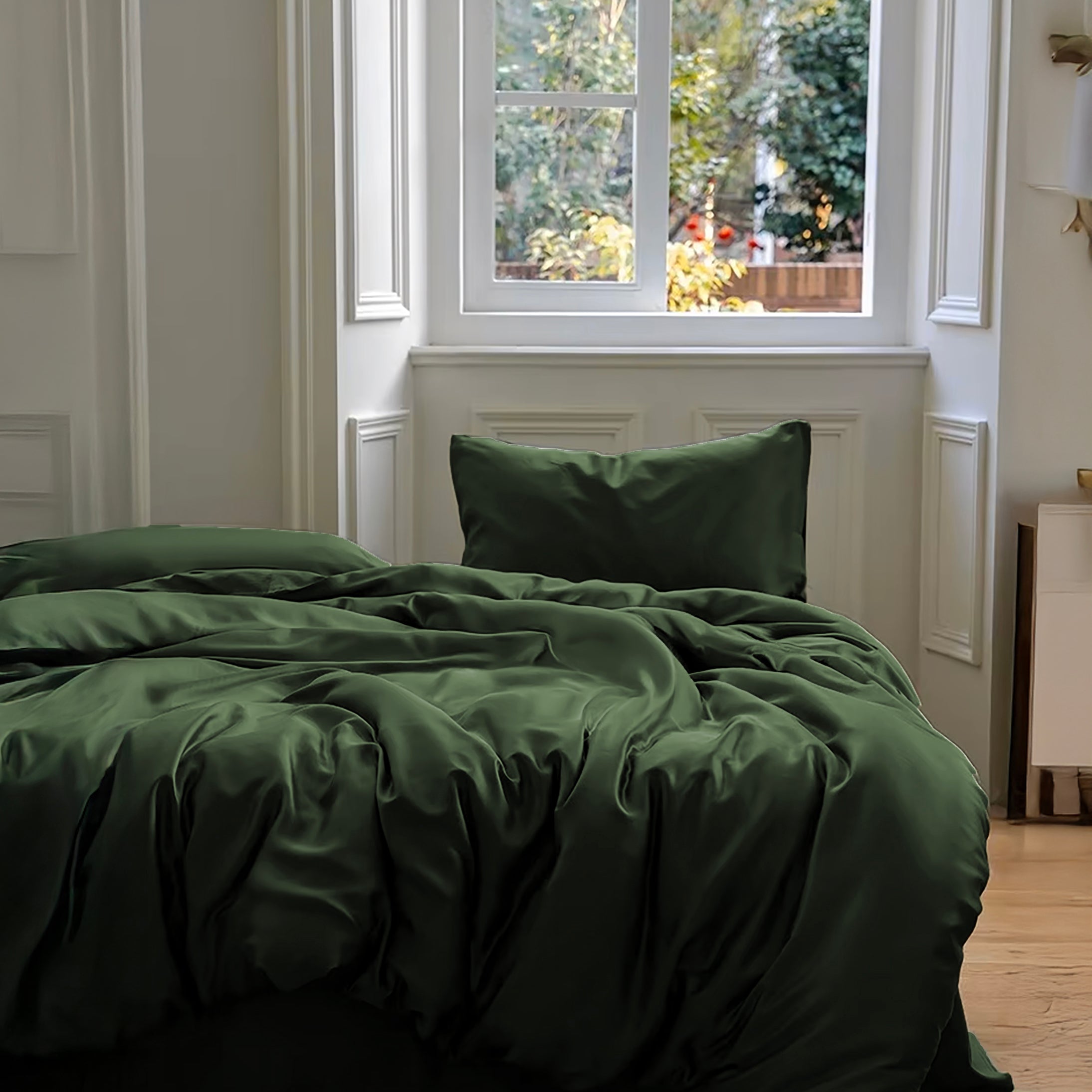 Eucalypso Silky Pillowcase Set