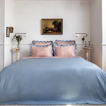 Eucalypso Scalloped Pillowcases