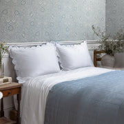 Eucalypso Scalloped Pillowcases
