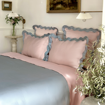 Eucalypso Scalloped Pillowcases