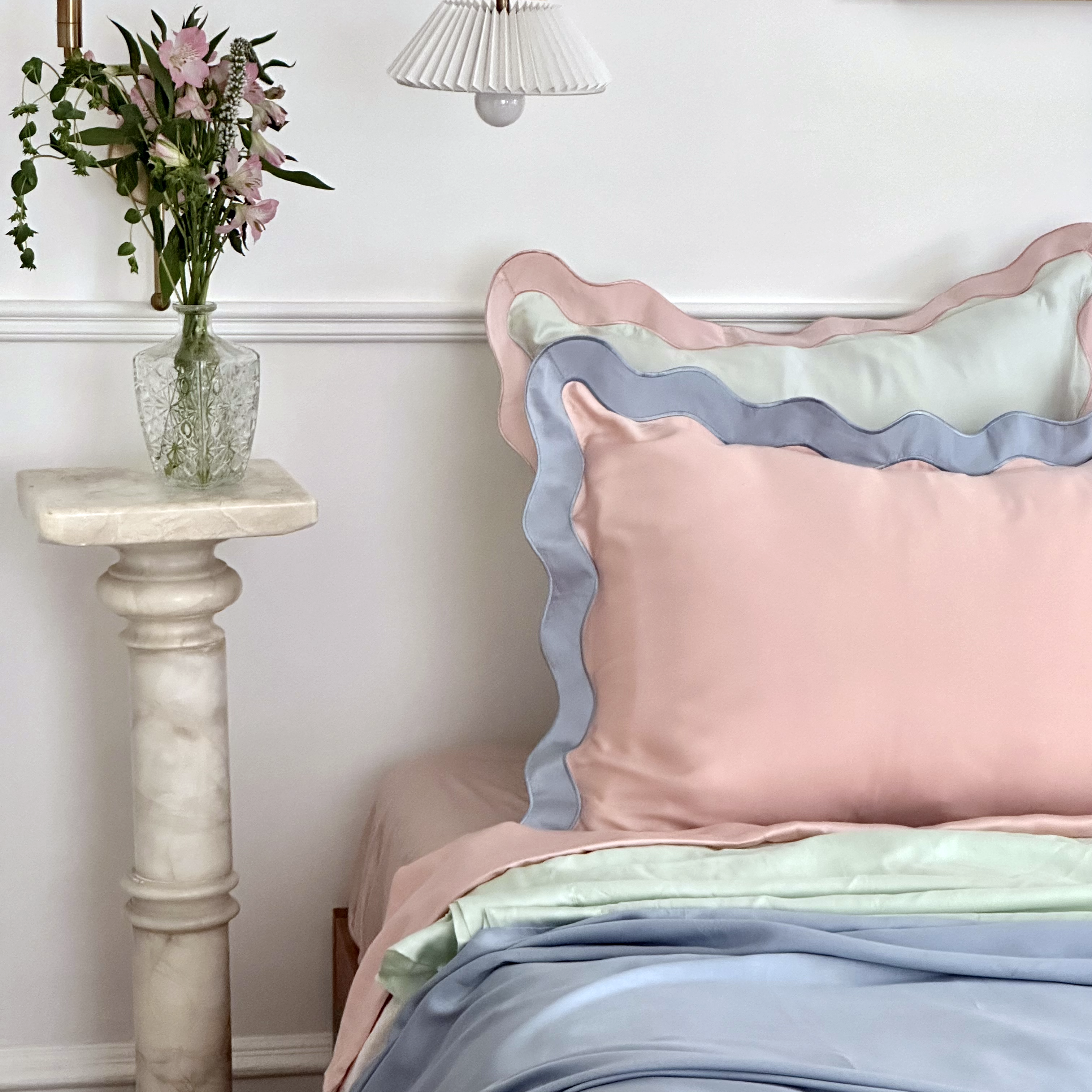 Scalloped Sleep Bundle