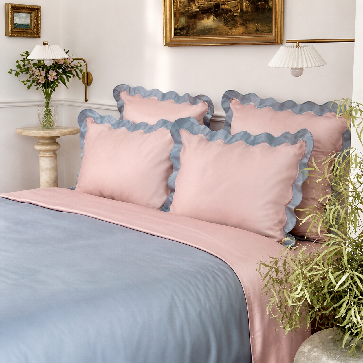 Eucalypso Silky Pillowcase Set (2)