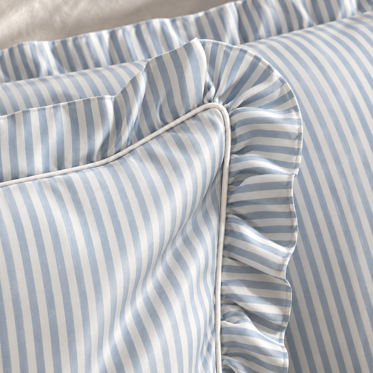Coastal Blue Stripe Set