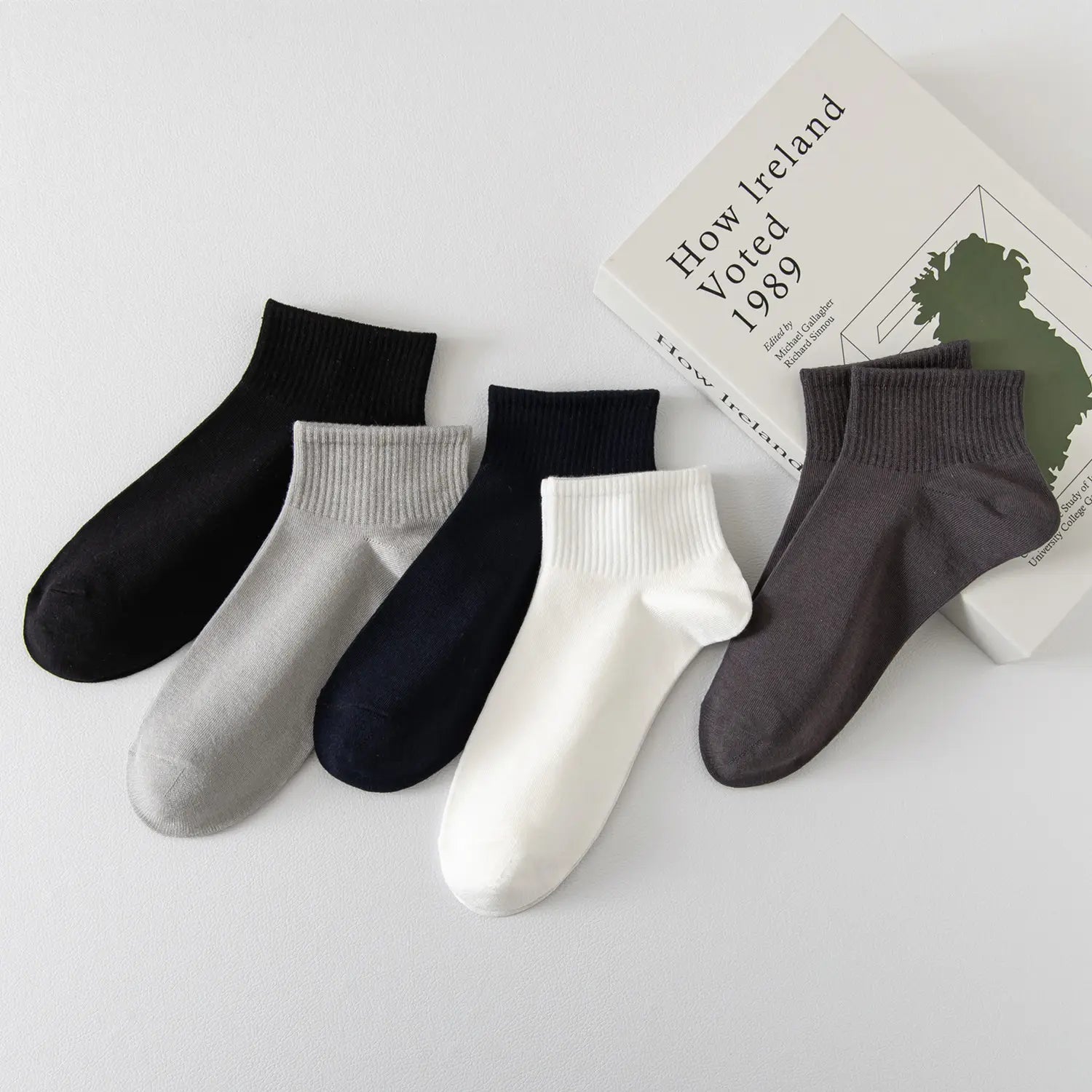 Eucalyptus Lounge Socks