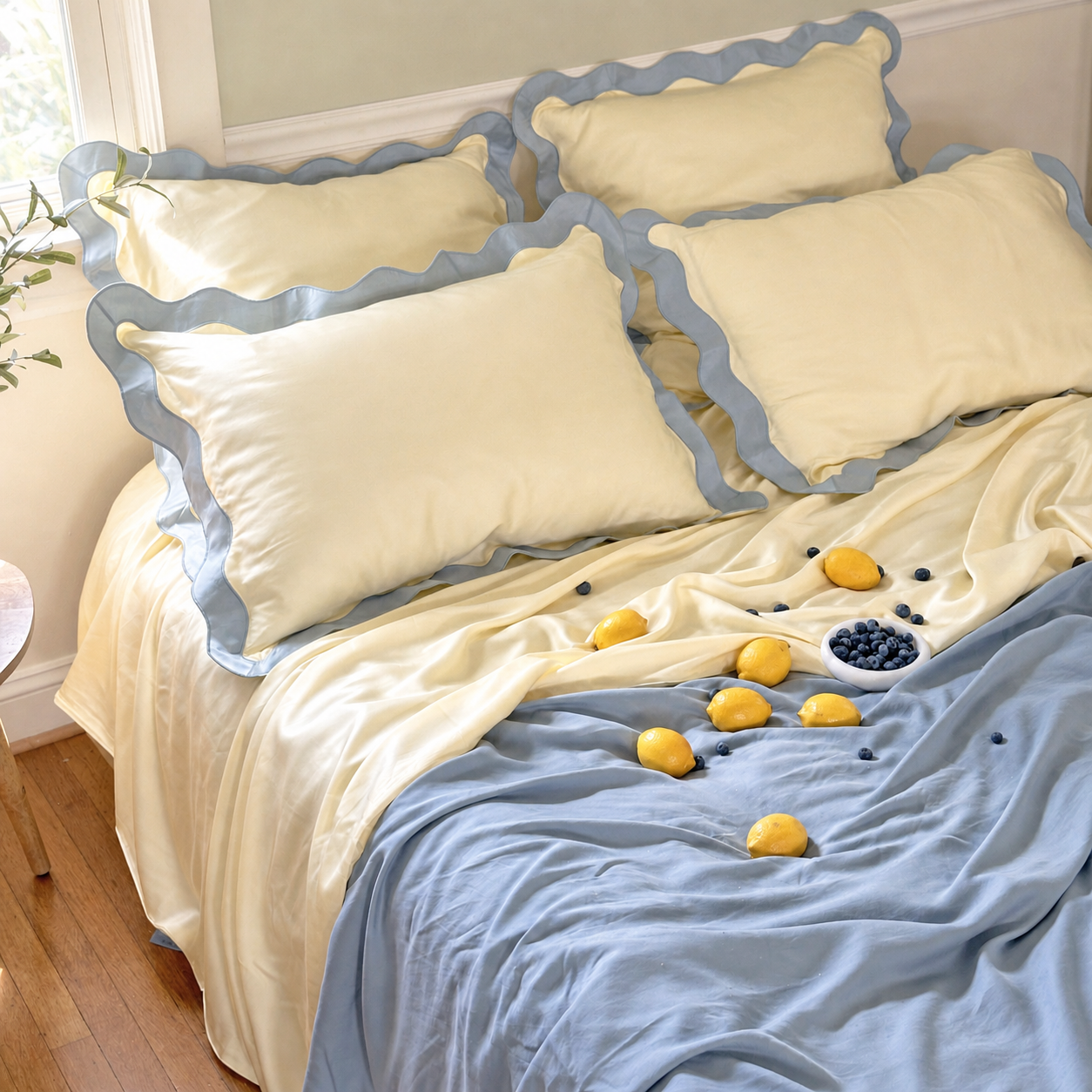 Eucalypso Silky Pillowcase Set (2)